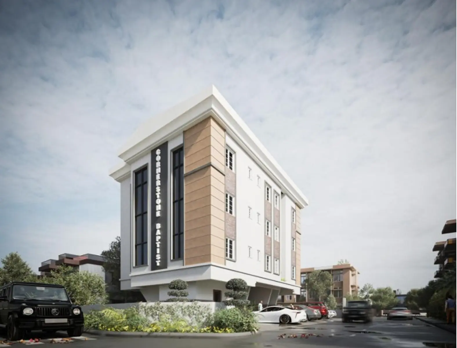 Cornerstone Baptist Church, Shogunle, Lagos