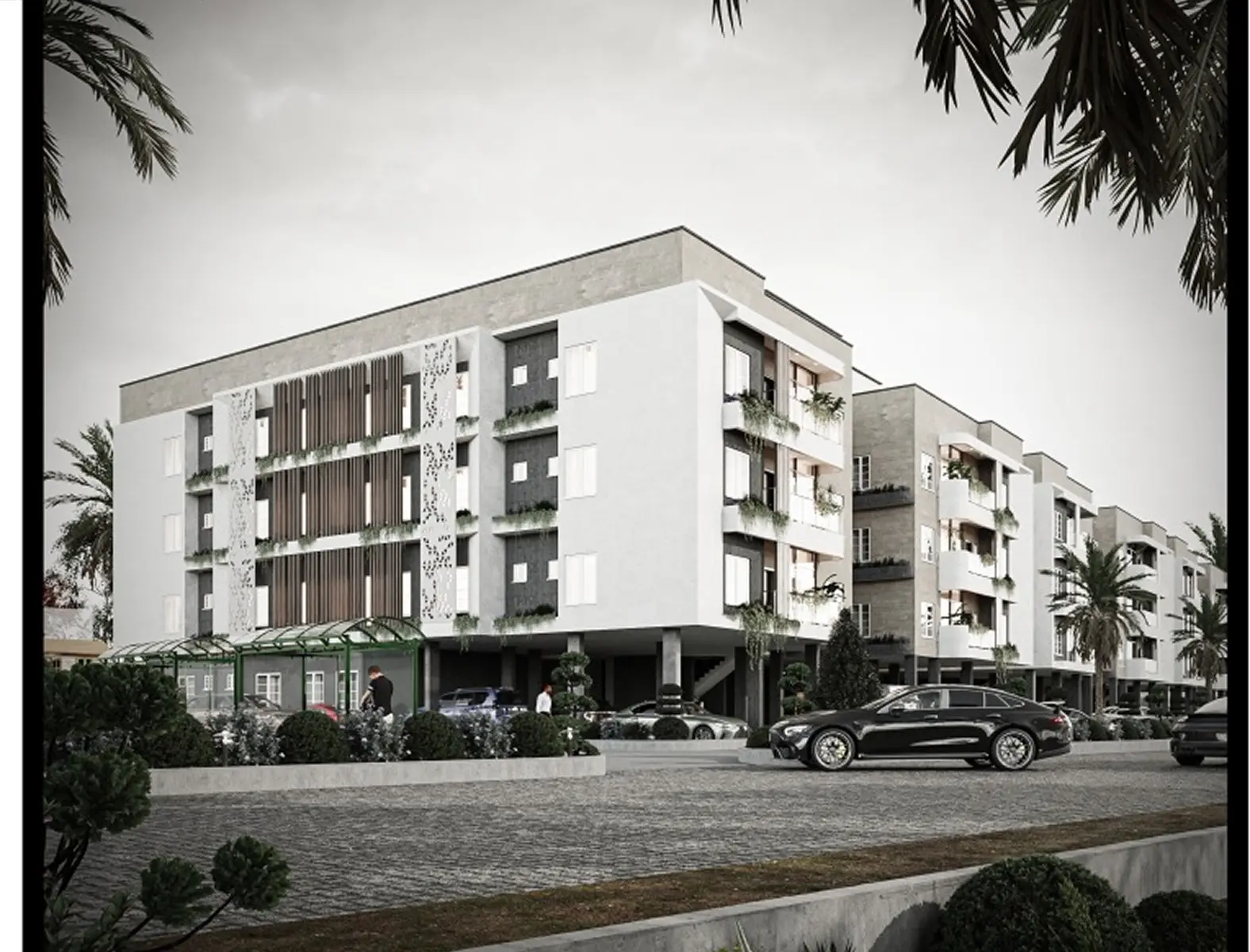 Practice Palace Place, Opebbi