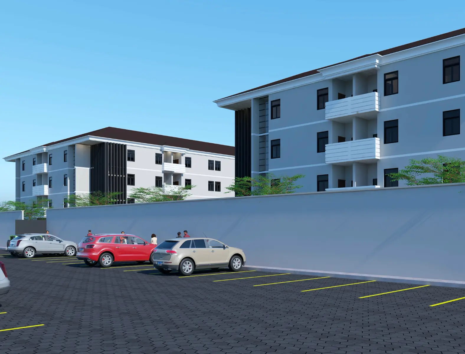 PROPOSED HOSTEL FOR UNIVERSITY OF ABUJA, FCT.