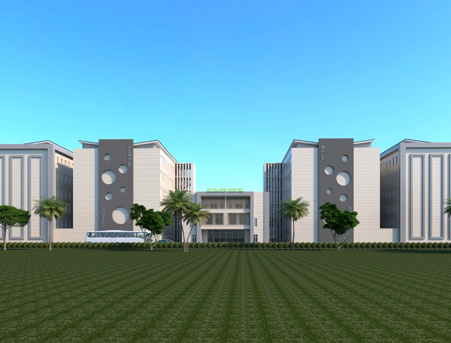 PROPOSED HOSTEL DEVELOPMENT FOR THE UNIVERSITY OF LAGOS, AKOKA.